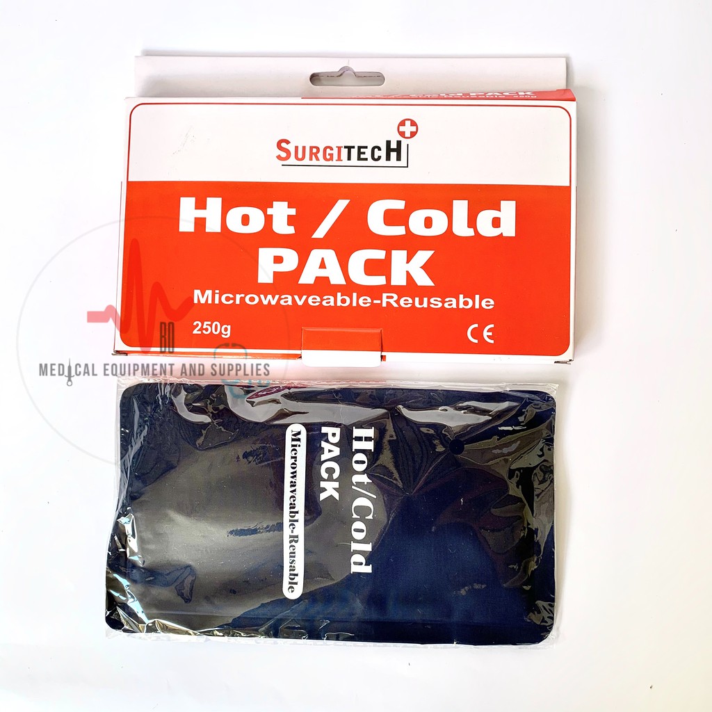 Subjectief Ventileren diepvries Surgitech Hot and Cold Pack - 160g/250g | Shopee Philippines
