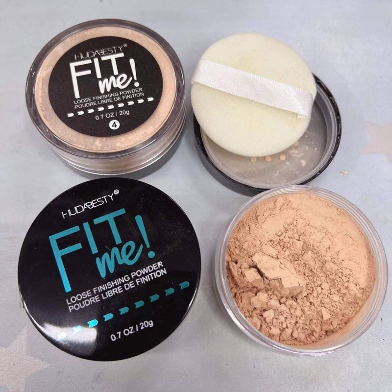 Fie me Loose Powder Oil Control Matte Anti-shine Weightless Waterproof ...