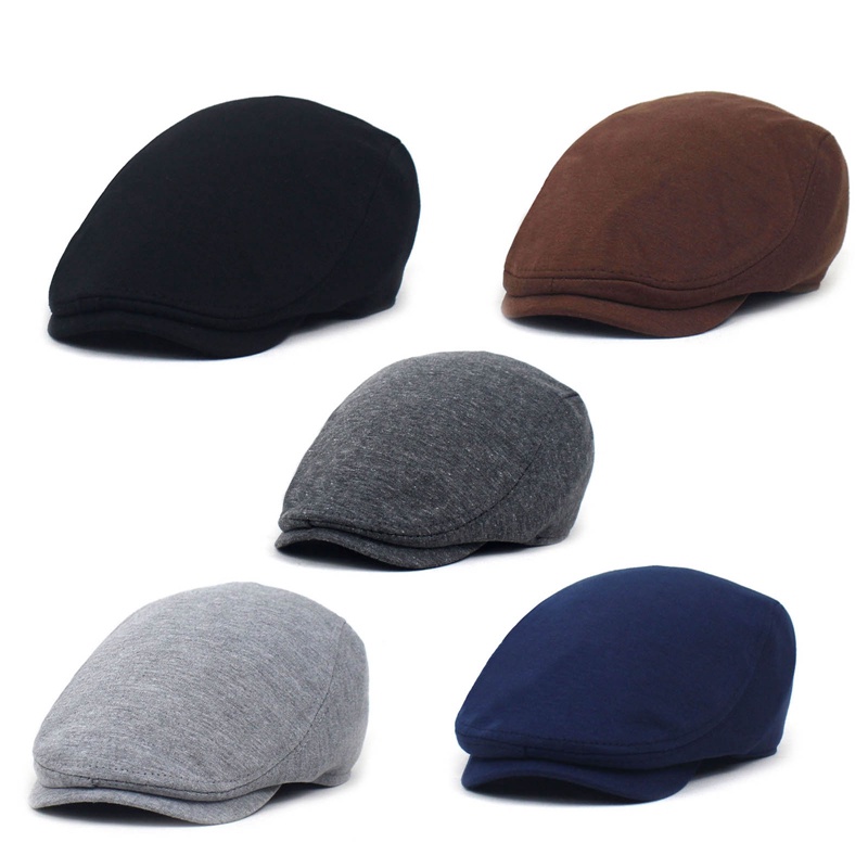 British Style Baseball Cap Vintage Beret Men’S Newsboy Cap Gatsby Hat ...