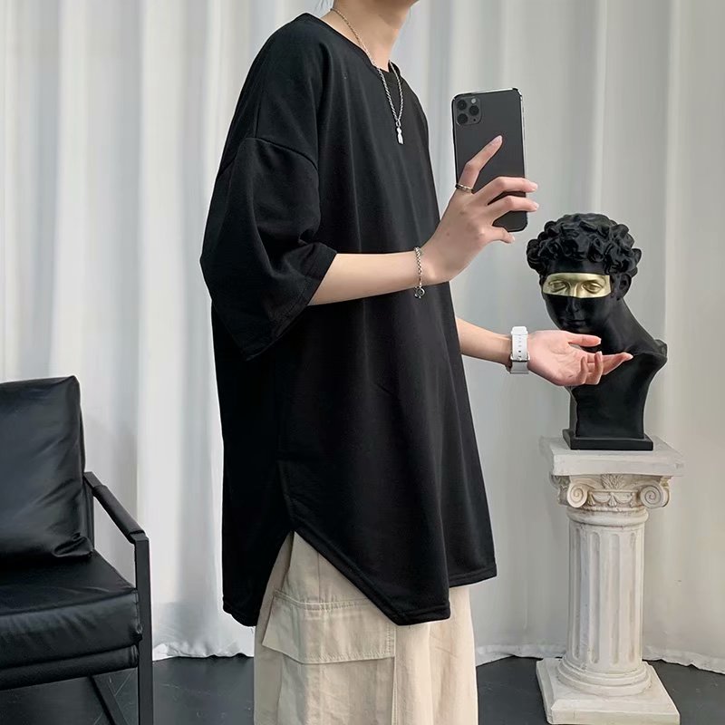 Irregular Pleated Sleeveless T-Shirt main image 1