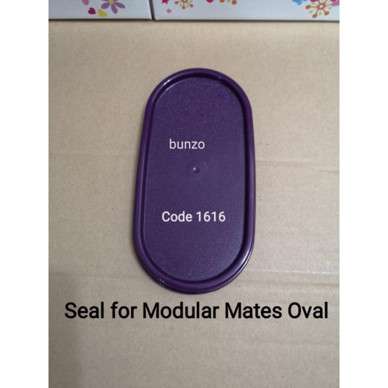Tupperware Spare Part - Seal for Modular Mates Oval - 1pc | Shopee ...