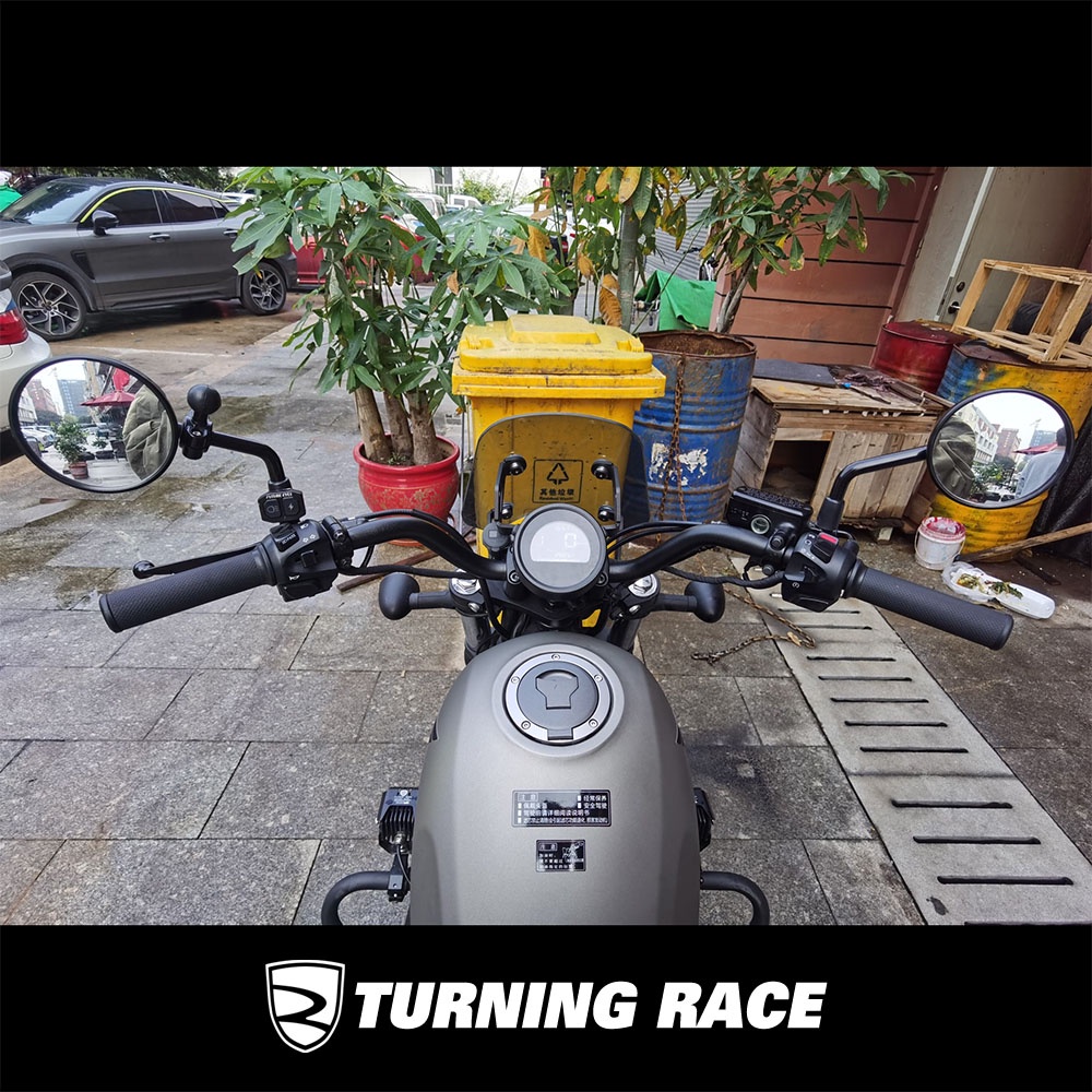 Motorcycle Handlebar risers For Honda rebel 250 300 500 1100 20172022