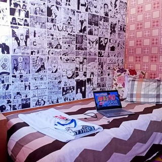 Manga and Funko Pops  Otaku room, Cute bedroom ideas, Anime room