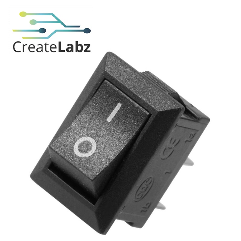 Rocker Switch 2-pin ON-OFF | Shopee Philippines