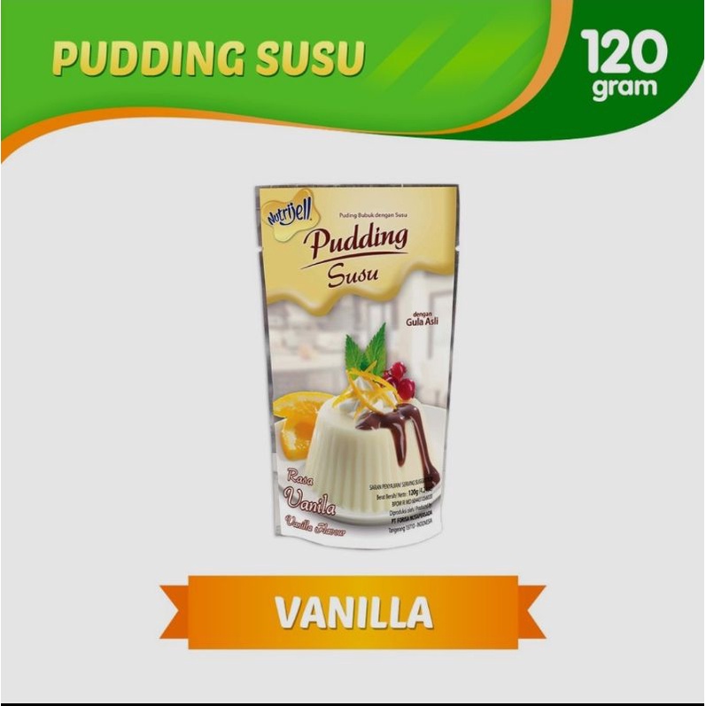 Nutrijell Vanilla Milk Pudding | Shopee Philippines