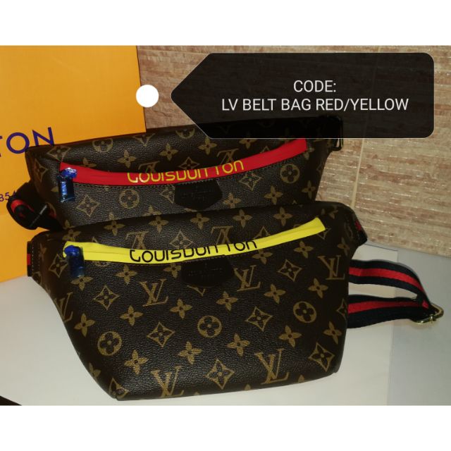 Louis vuitton belt bag for men hot sale