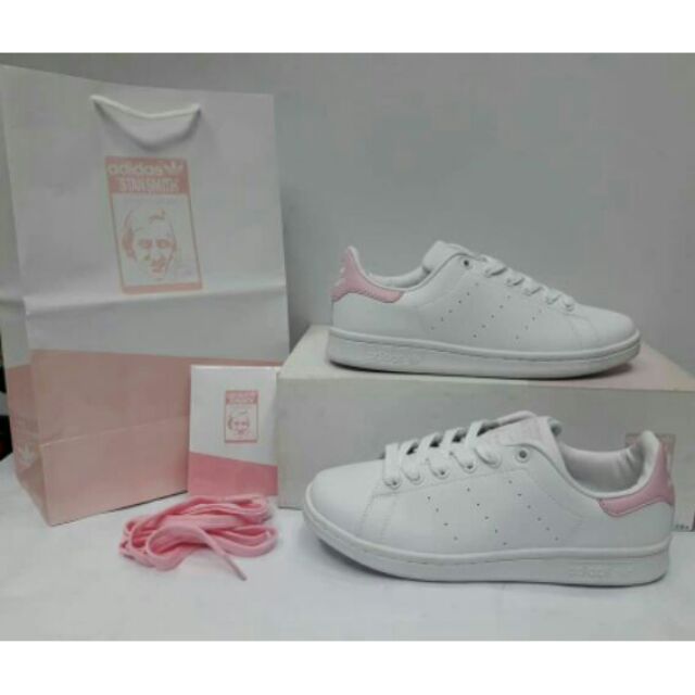 Adidas Stan Smith Light Pink Replica OEM for Womens Shopee