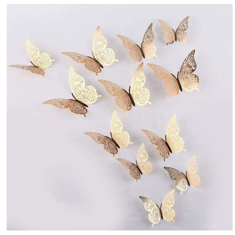 BUTTERFLY, BALL CAKE TOPPERS (Big) w/ WIRE Shopee Philippines