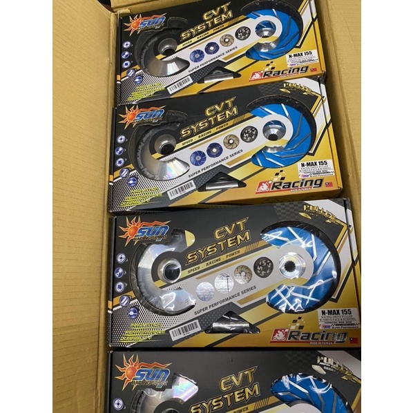 SUN RACING PULLEY SET AEROX/NMAX Shopee Philippines