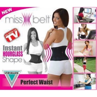 Miss belt women waist belt body shape WomenWaist Trainer Cincher Belt