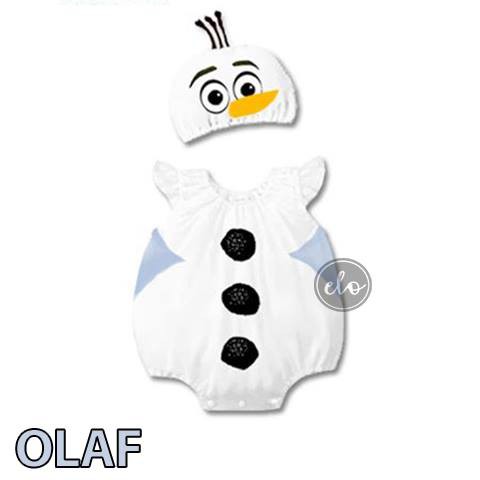 Baby snowman costume outlet olaf