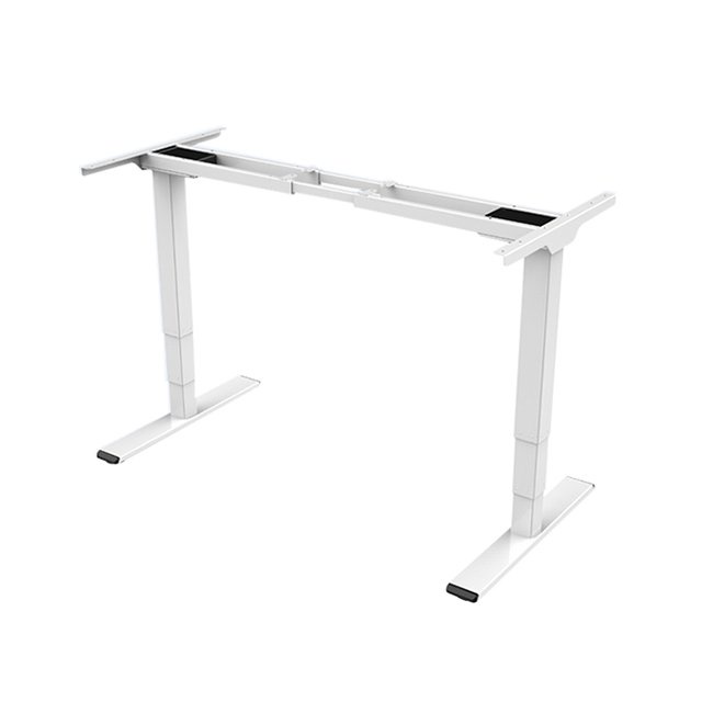 EFUE7 Office Ergonomic Design Adjustable Portable Laptop Desk White