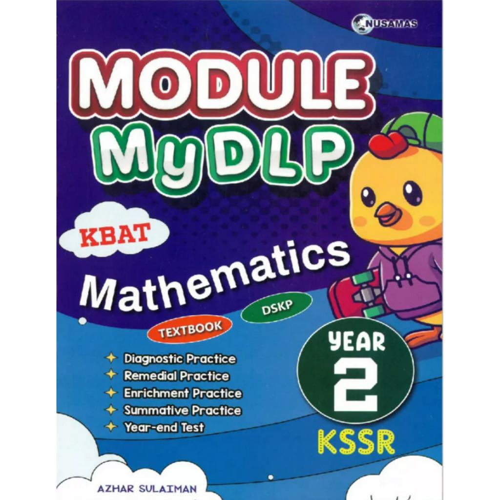 【Nusamas】 Module My DLP Mathematics / Science Year 1/2/3/4/5/6 KSSR ...