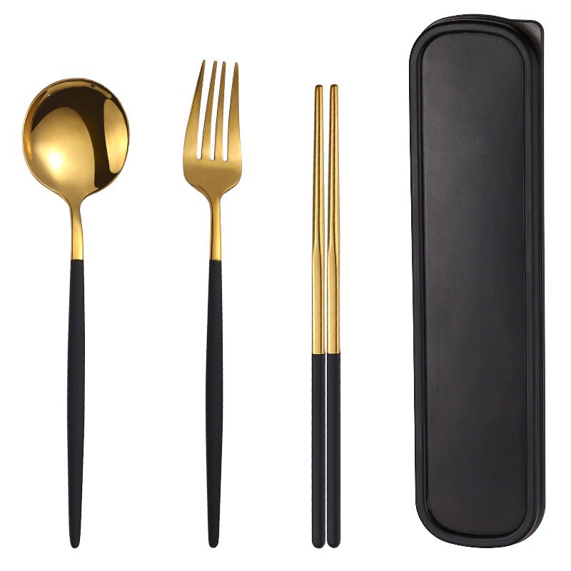 Cutlery Dinner Set Cutlery Cutlery Cutlery Dinnerware Set+Box | Shopee ...