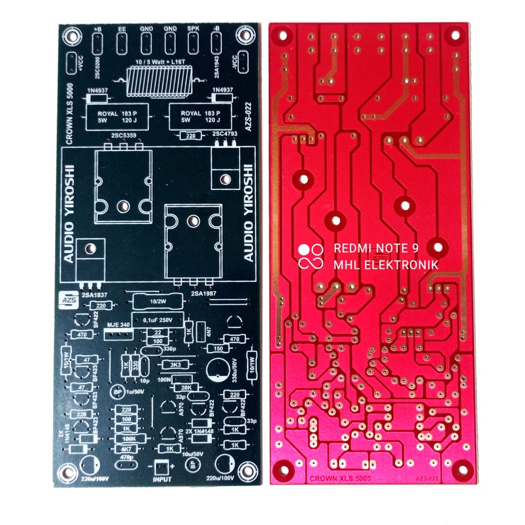 Yiroshi Crown XLS 5000W Driver PCB | Shopee Philippines