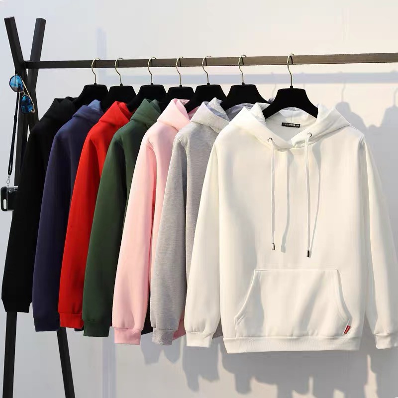 Unisex Plain Hoodie Jacket Cotton sweater*3015* | Shopee Philippines