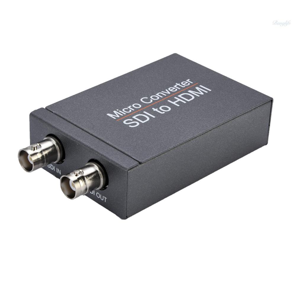 Nk - M008 Micro Sdi Converter Sdi A Hdmi / Sdi | Meses sin interés