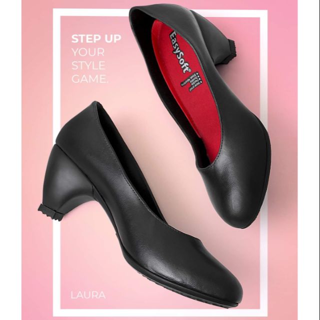 LAURA Heels Ladies Shoes Easysoft by World Balance Shopee Philippines