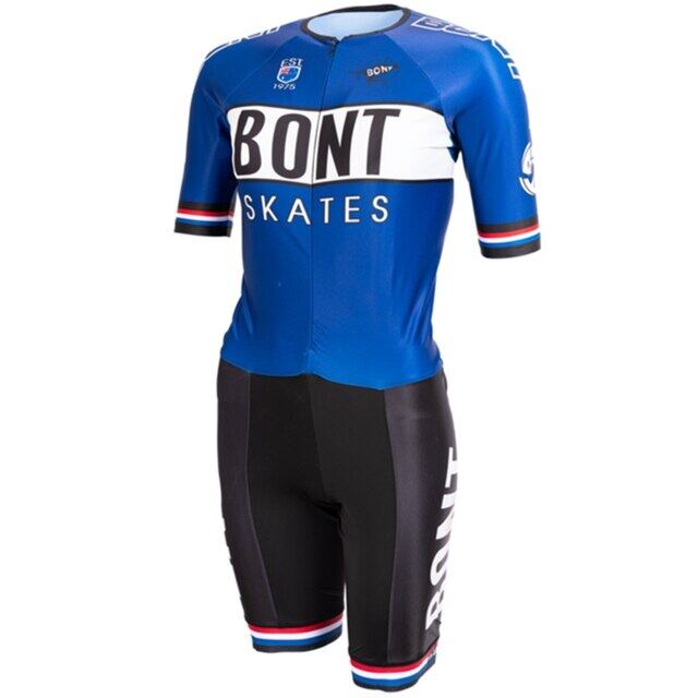Bont Men's Skating Suit Speed Inline Roller Skate Skinsuit Fast Skating Competition Suit