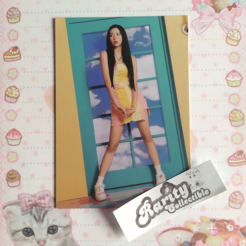 OFFICIAL KEP1ER KEPLER Doublast B1ue Blast Jewel Case Tingi Yujin