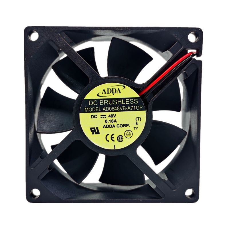 Xiexi ADDA AD0848VB-A71GP 8CM 8025 48V 0.18A High Speed Instrument Fan ...