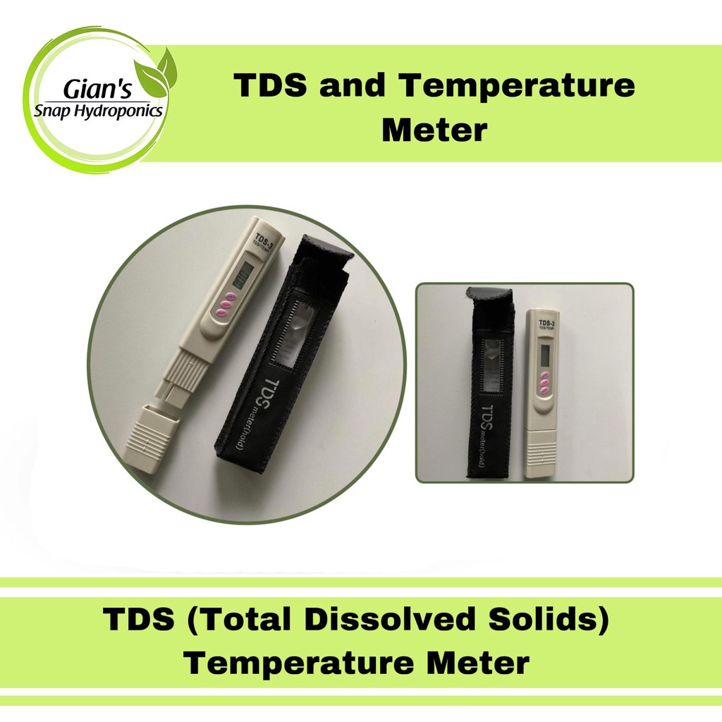 Digital TDS Temperature Meter | Shopee Philippines