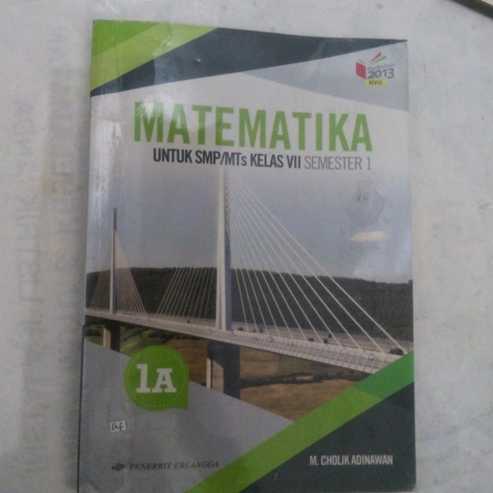 Mathematics Book For Junior High School/MTS Grade VII SEMESTER 1 ...