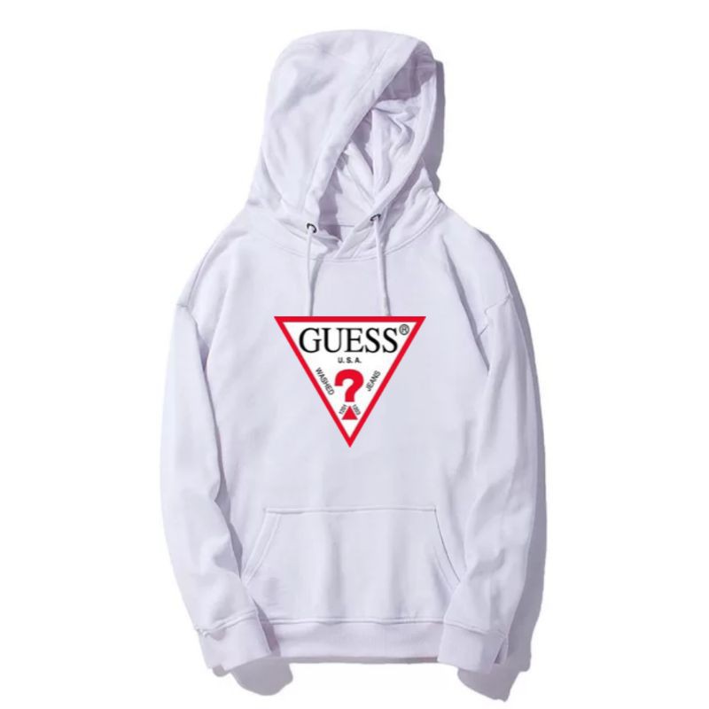guess Hoodie jacket unisex unisex sweater men women spring winter jackets hoodies outwear cotton Shopee Philippines