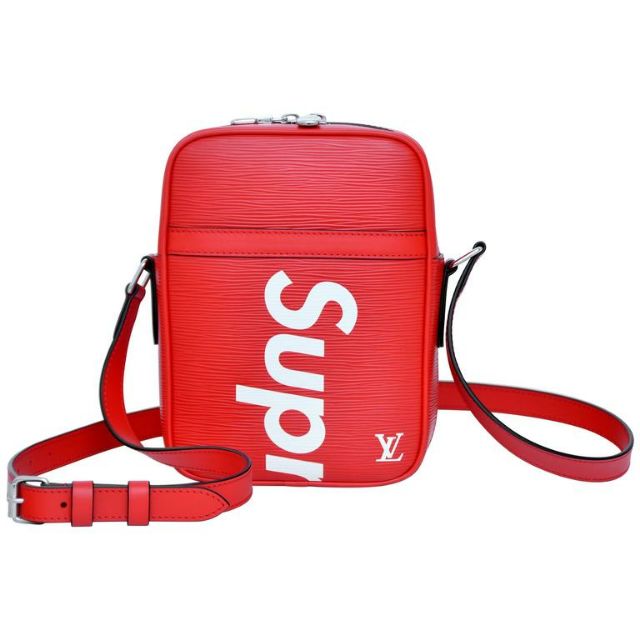 Supreme lv sling sales bag price