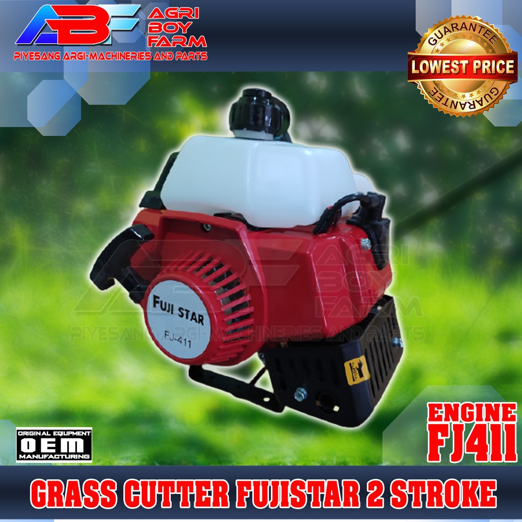 Fuji Star Fujistar Fj411 2 Stroke Grass Cutter Brush Cutter (NOTE ...