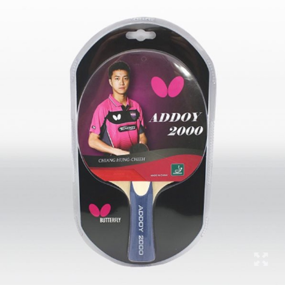 ADDOY 2000 Butterfly Table Tennis Racket Shopee Philippines