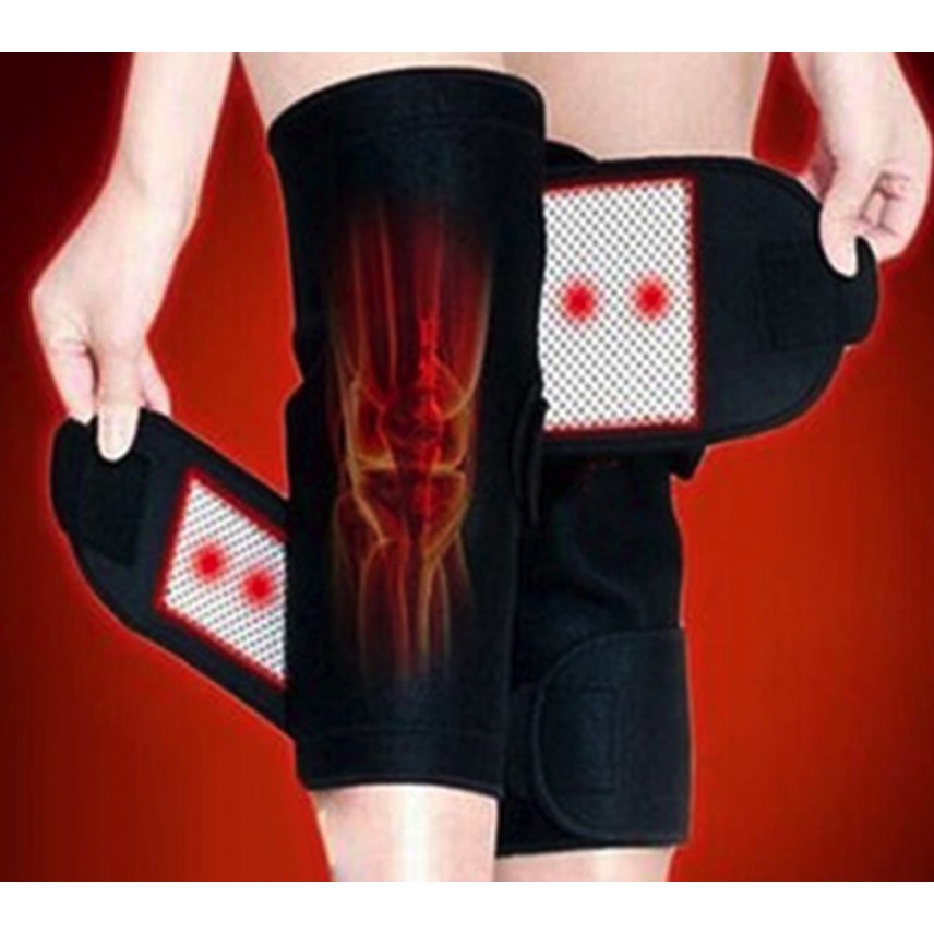 Tourmaline Self Heating Knee Pads Therapy Knee Belt Shopee