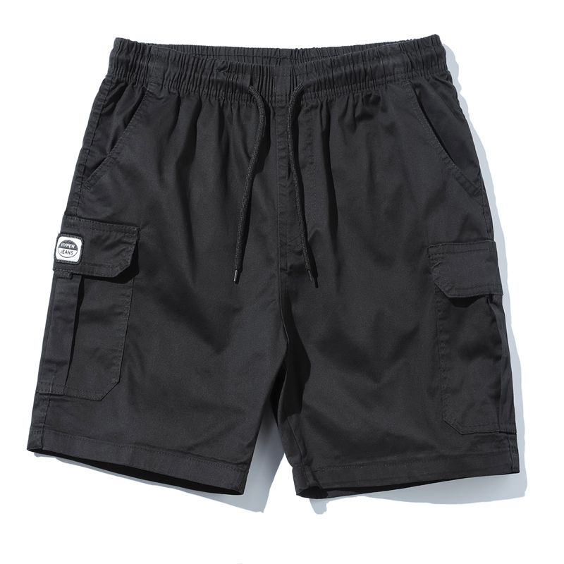 Unisex 4 pocket plain urban cargo shorts for men HYPER quality Shopee Philippines