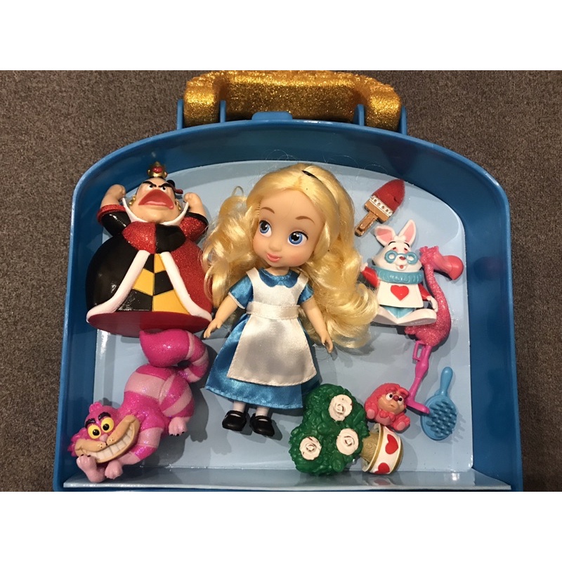 Disney Animators Collection Alice in Wonderland Doll Disney Store