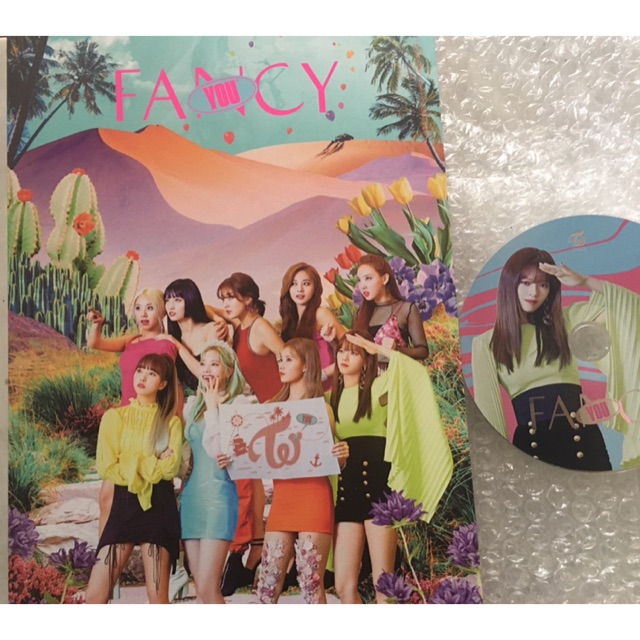 Twice Fancy B Version | Shopee Philippines