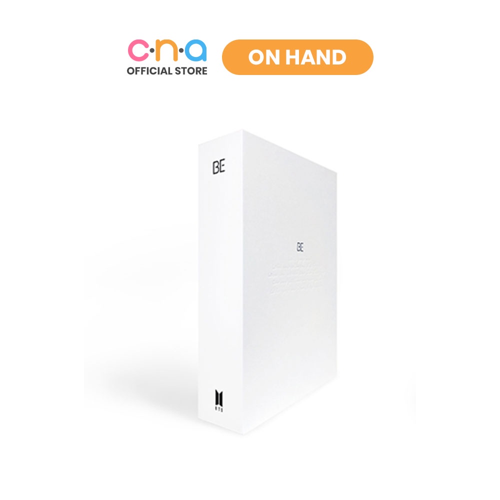 CNA BTS - 7th Mini Album BE (Deluxe Edition) | Shopee Philippines