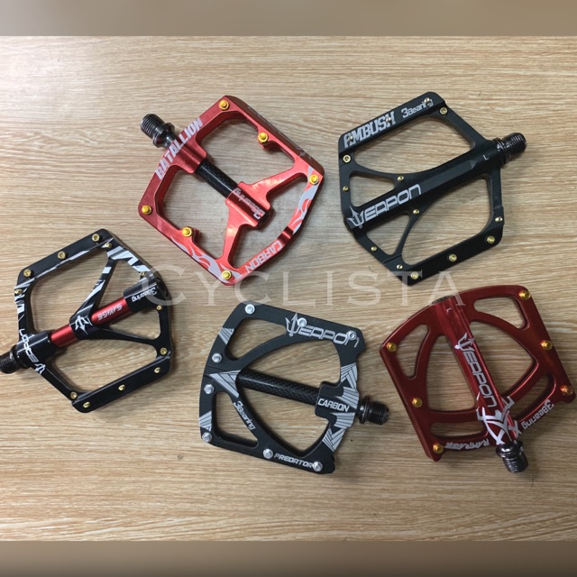 Weapon deals mtb pedals