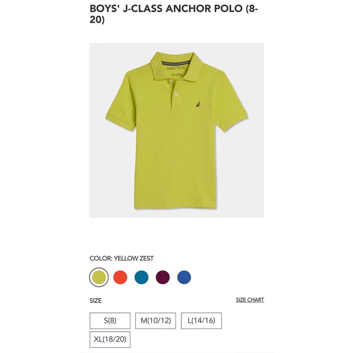 Authentic Nautica Polo Shirt