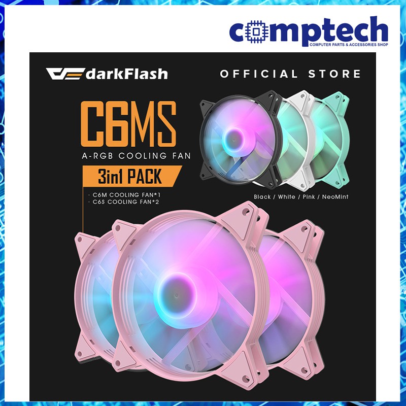 Darkflash C6 3IN1 FAN KIT | Shopee Philippines