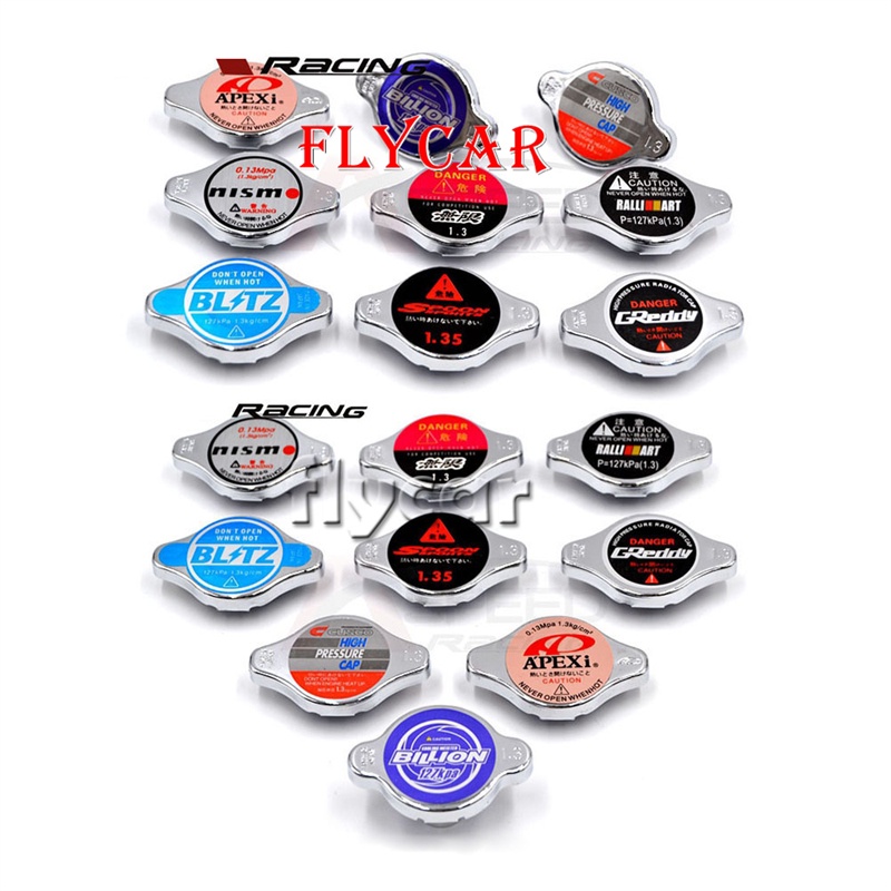 HKS Apexi Cusco TRD Ralliart High Pressure Car Water Radiator Cap Water