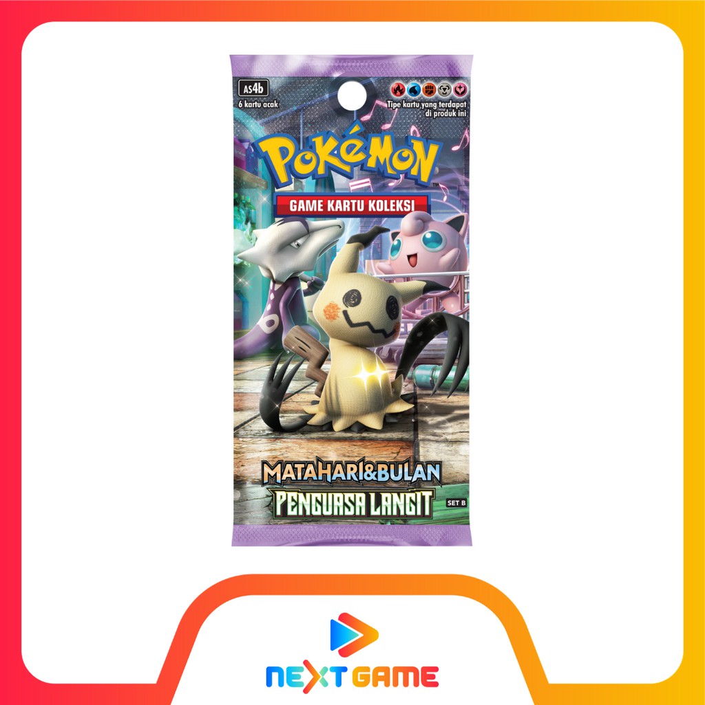 Pokemon TCG Indonesia Booster Box Sky Ruler AS4b | Shopee Philippines