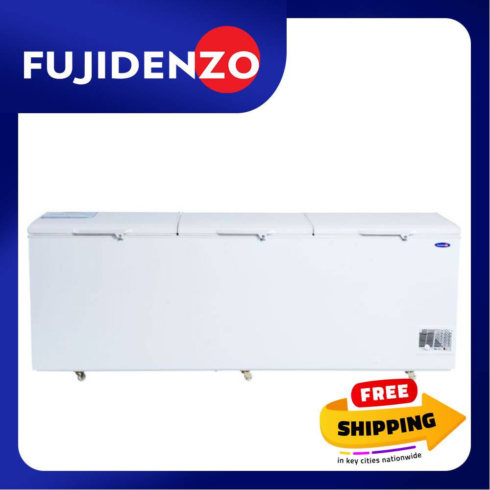 Fujidenzo 29 cu. ft. Dual Function Solid Top Chest Freezer/Chiller FC ...