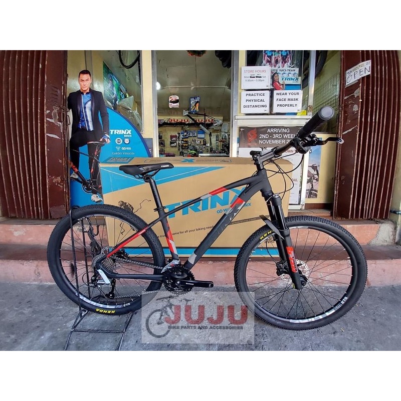 TRINX X1 Elite Shimano Altus Latest Version Mountain Bike Juju Cyclist Juju Bike Shop