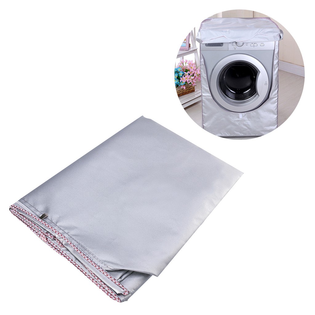 1PC 82 * 60 * 60 cm Washing Machine Cover Waterproof Cover for Front