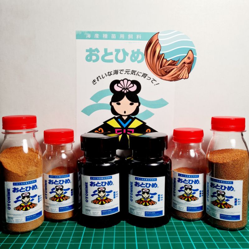 Otohime B1 OTOHIME FISH PELLETS OTOHIME FISH FEED 250 - 360 MICRONS ...