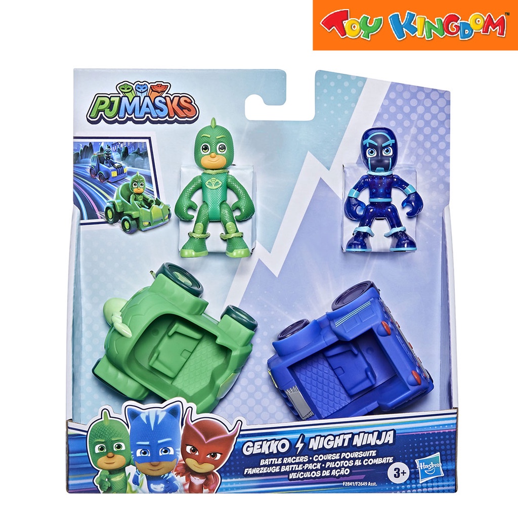 PJ Masks Gekko Vs. Night Ninja Battle Racers | Shopee Philippines