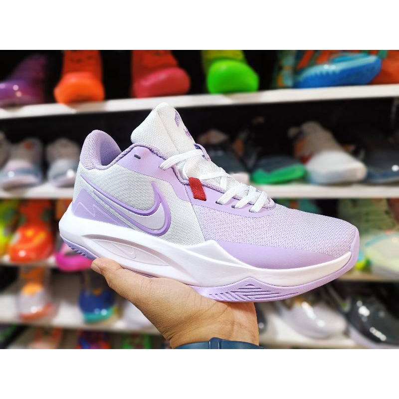 Mens purple nike basketball on sale shoes