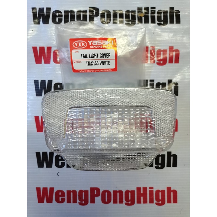 TAIL LIGHT LENS ONLY TMX155 CLEAR YSK BRAND | Shopee Philippines