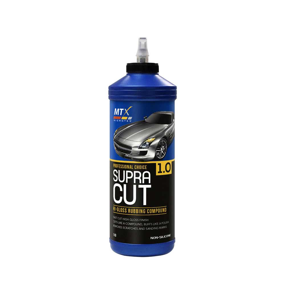 Microtex MTX Car Care Auto Detailing Hi Gloss Rubbing Compound Supra ...