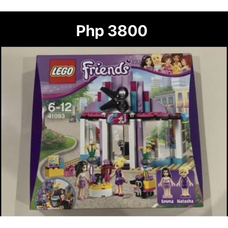 Lego friends natasha hot sale